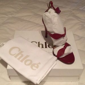 Chloe heels, size 37, never been worn